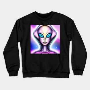 Alien Crewneck Sweatshirt